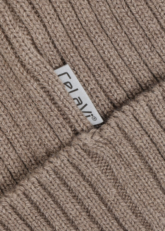 CeLaVi Beanie - Knitted Khaki