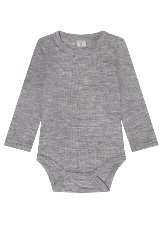 CeLaVi Body LS - Solid Grey