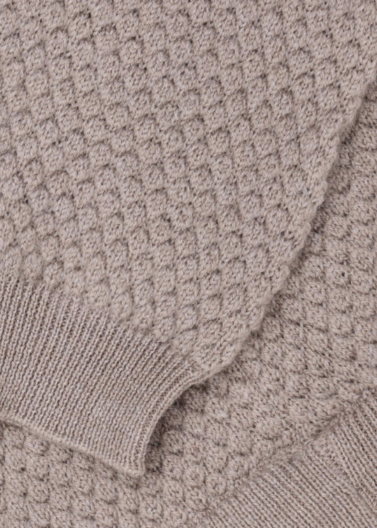CeLaVi Leggings - Knitted Brown