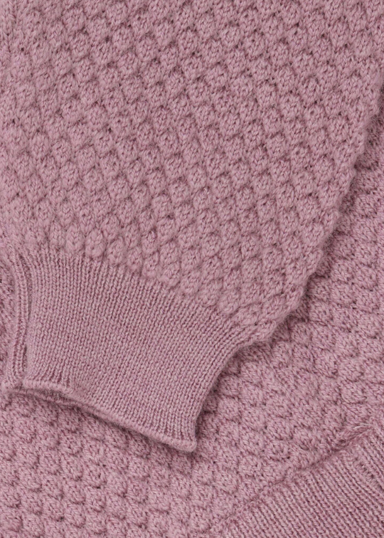 CeLaVi Leggings Knitted Lilas Melange