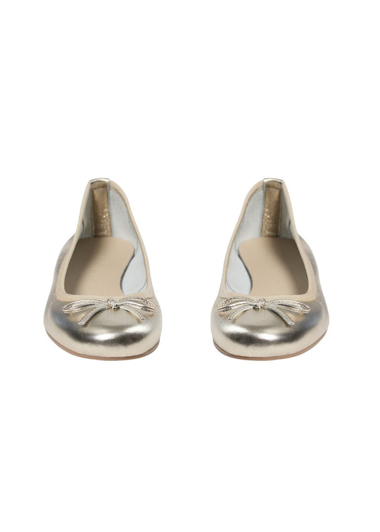 Sofie Schnoor MINNASW BALLERINA Gold