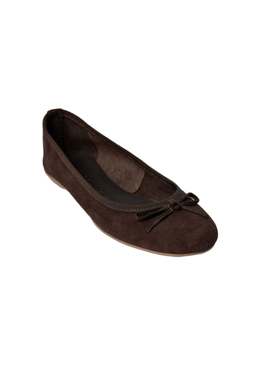 Sofie Schnoor Minnasw ballerina dark brown