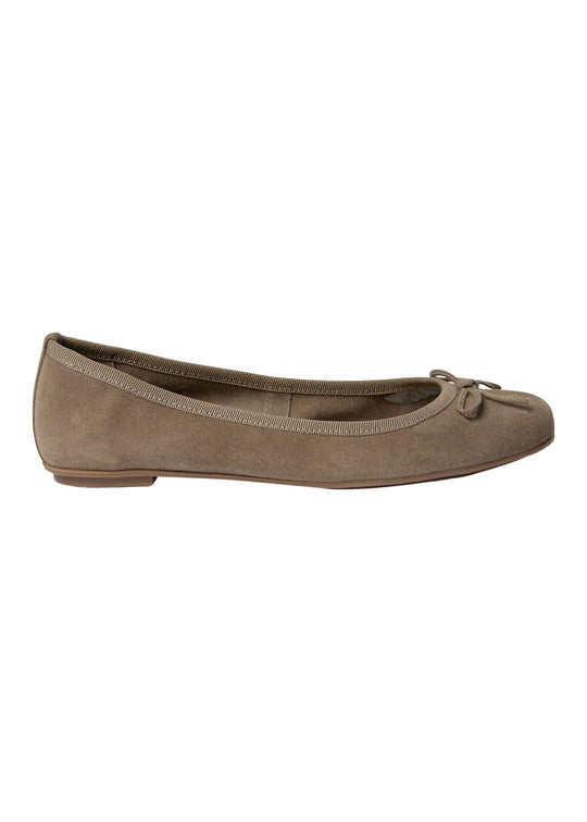 Sofie Schnoor Minnasw ballerina dark sand