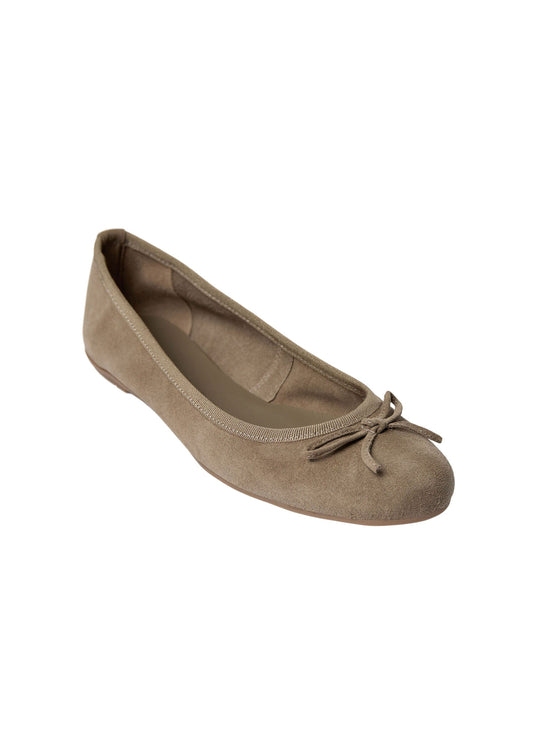 Sofie Schnoor Minnasw ballerina dark sand