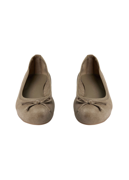 Sofie Schnoor Minnasw ballerina dark sand