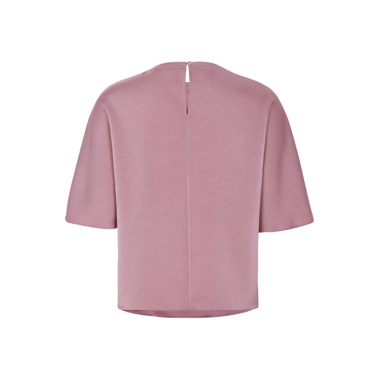Tooday TDAya SS Blouse Rose Tan