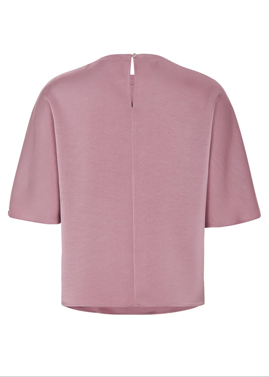 Tooday TDAya SS Blouse Rose Tan
