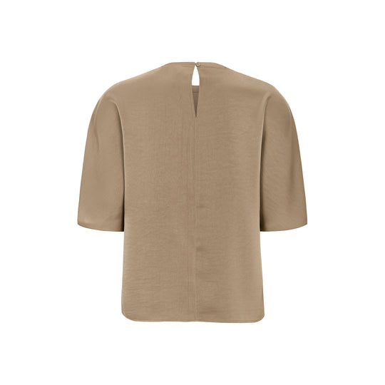 Tooday TDAya SS Blouse Prairie Sand