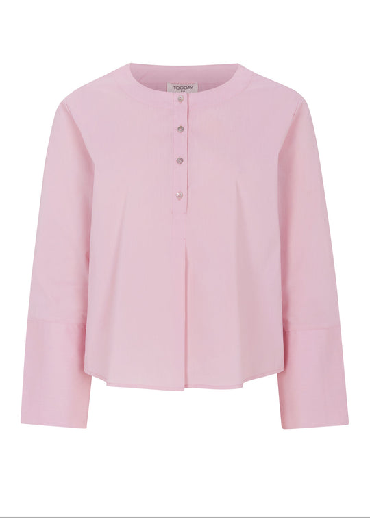 Tooday TDAmara LS Blouse Cloud Pink
