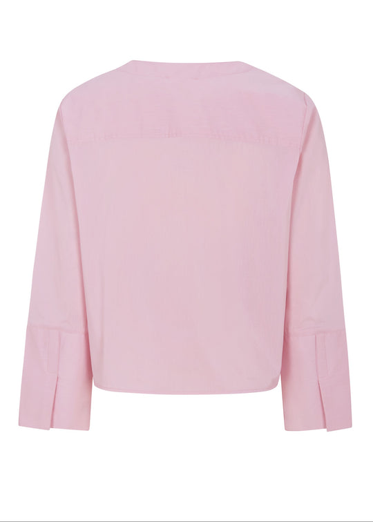 Tooday TDAmara LS Blouse Cloud Pink