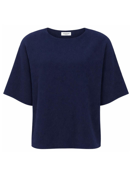 Tooday TDArlet Knit Top Dark Sapphire