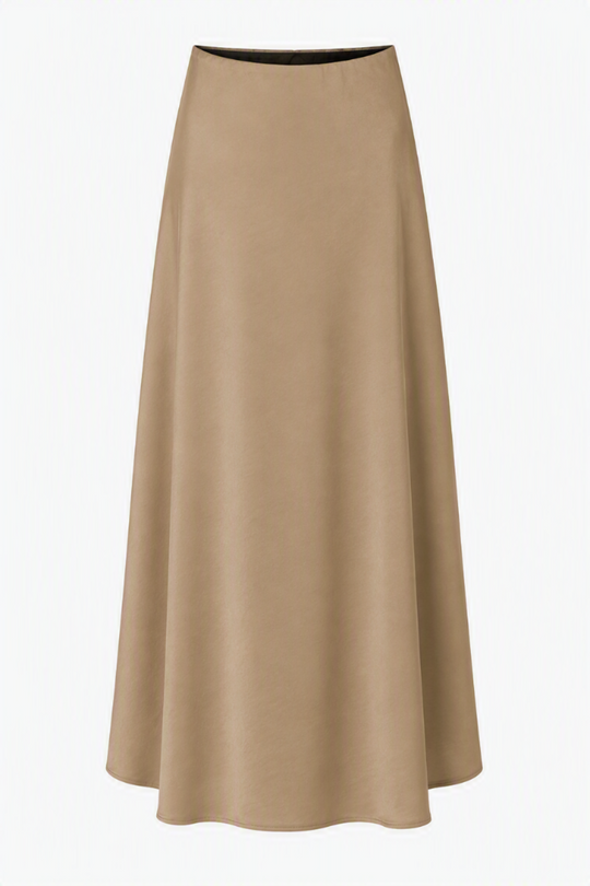 Tooday TDAya Satin Skirt Prairie Sand