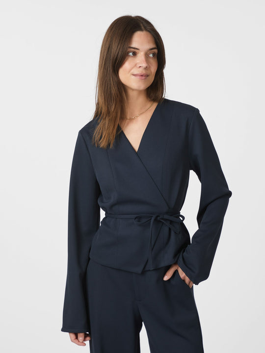 Neo Noir Simmi Blouse Navy