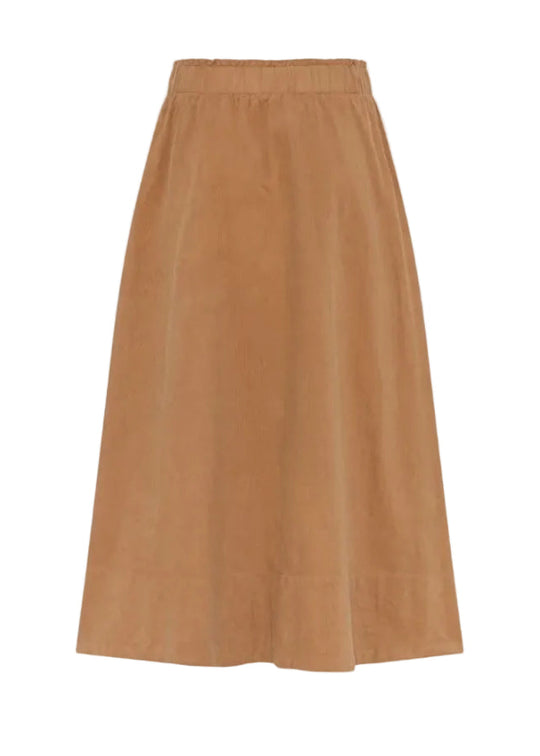 La Rouge Vilma Skirt Corduroy Camel