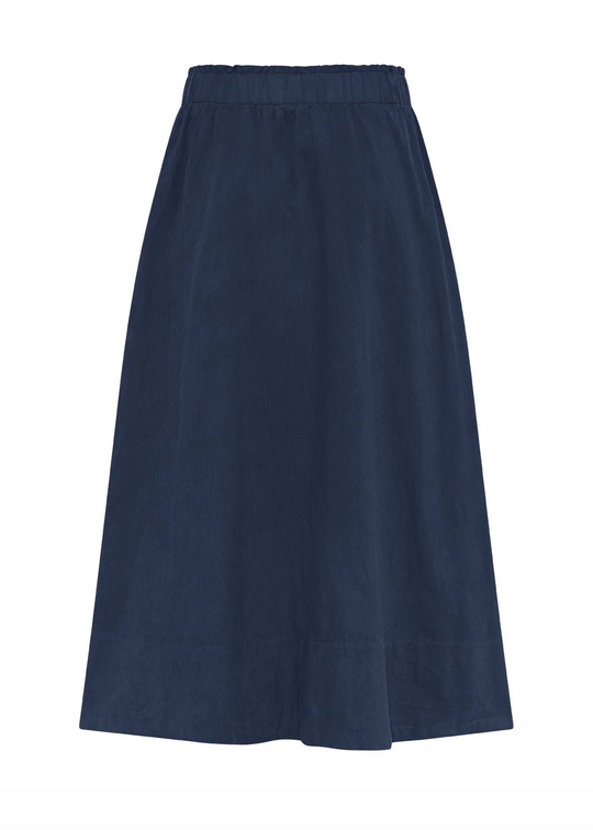 La Rouge Vilma Skirt Corduroy Navy