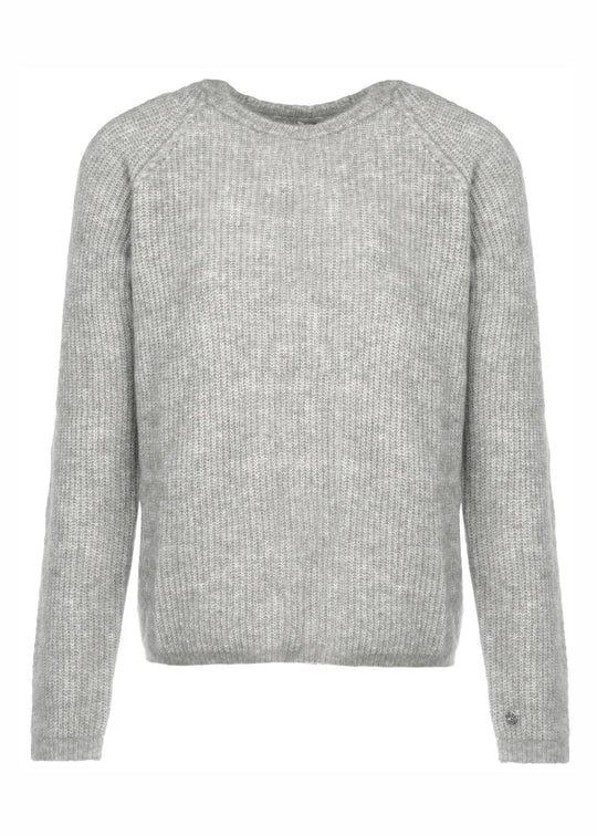 Urban Pioneers Betzy Sweater Light Grey Melange