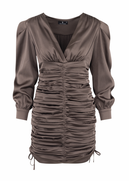 Urban Pioneers Kiki Dress Chocolate Brown