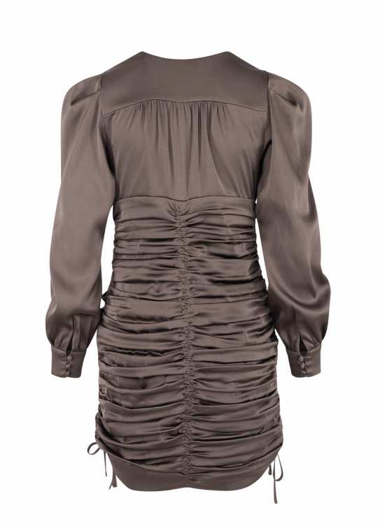 Urban Pioneers Kiki Dress Chocolate Brown