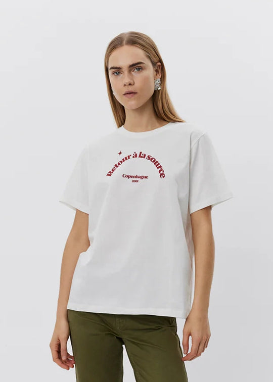 Sofie Schnoor S251215 Zenasw t-shirt snow white