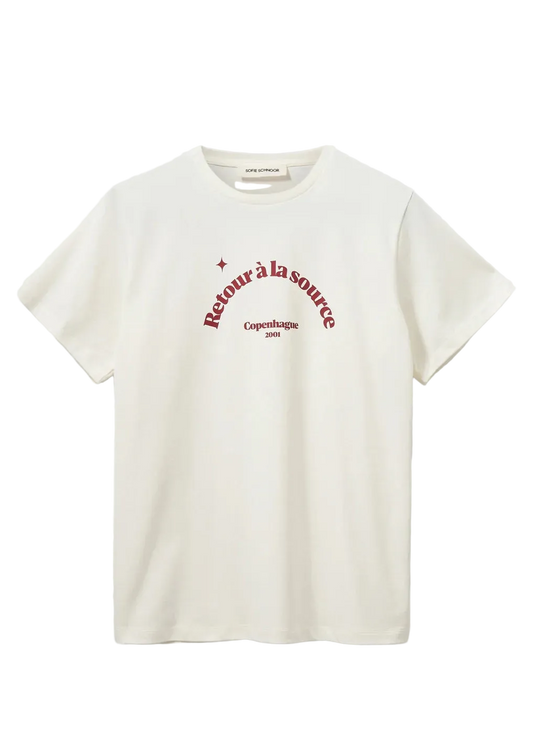 Sofie Schnoor S251215 Zenasw t-shirt snow white