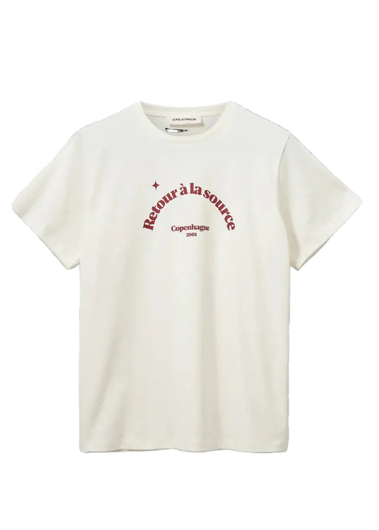 Sofie Schnoor S251215 Zenasw t-shirt snow white