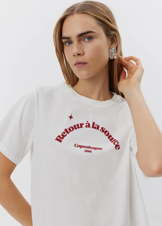 Sofie Schnoor S251215 Zenasw t-shirt snow white