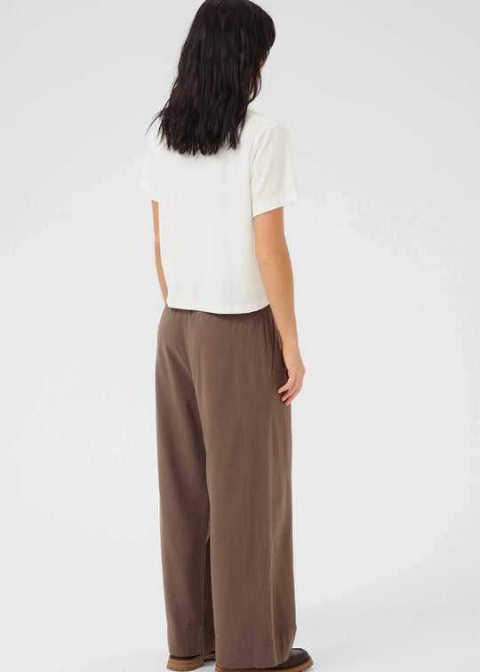 My Essential Wardrobe AbbyMW Polo Tee Snow White