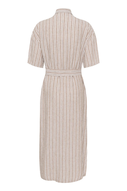 Inwear Ellieiw Shirt Dress Alabasta Stripe