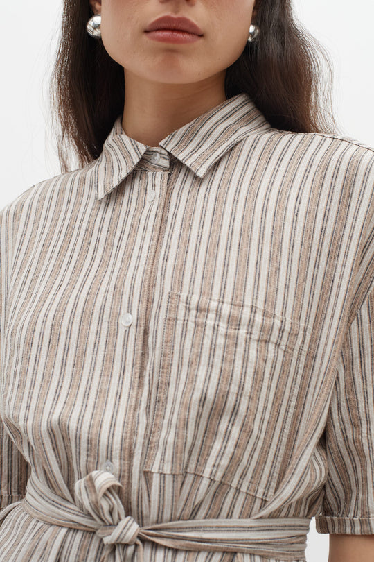 Robe de chemise Ellieiw Inwear Alabasta Stripe