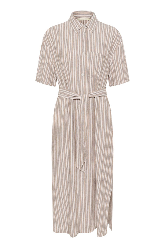Inwear Ellieiw Shirt Dress Alabasta Stripe