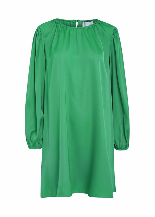 Minus MSAlosia Short Dress Golf Green