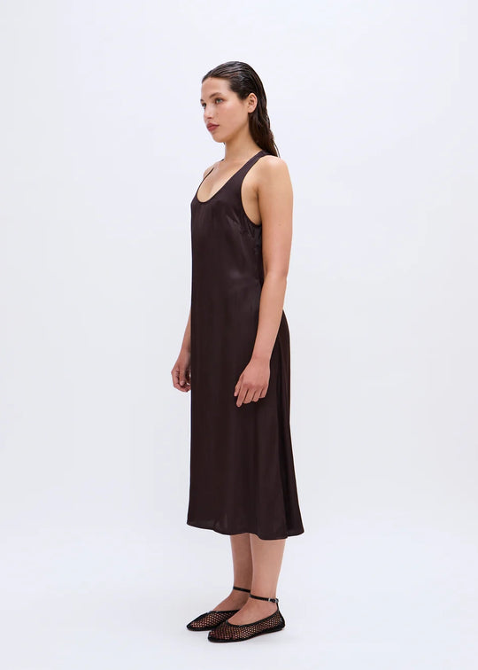 2NDDAY Amalian Viscose Blend Dress Java