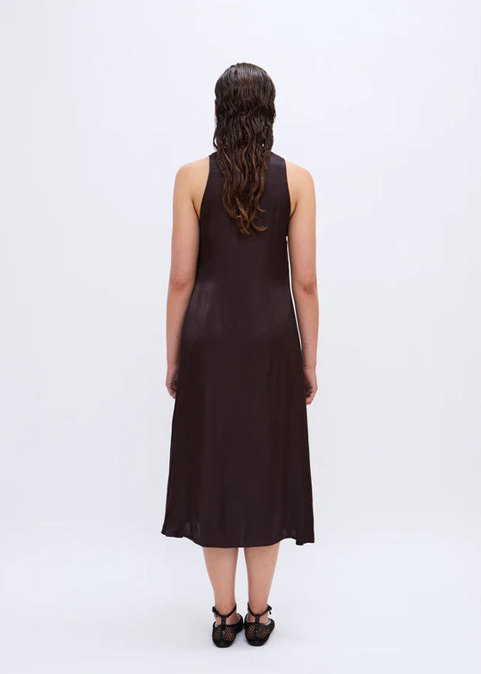 2NDDAY Amalian Viscose Blend Dress Java