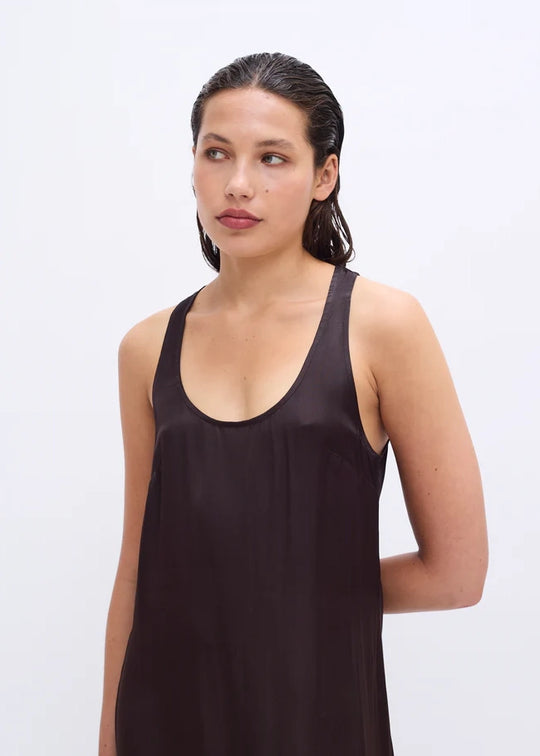 2NDDAY Amalian Viscose Blend Dress Java