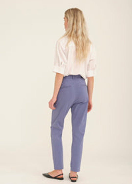 Pieszak PD-Anika Support Cropped Chino Indigo blue