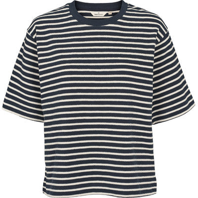 Basic Apparel Anneli Oversized Tee Sky captain birch