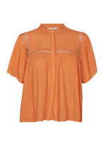 Basic Apparel Blouse Azela Mélon Musk