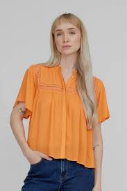 Basic Apparel Blouse Azela Mélon Musk