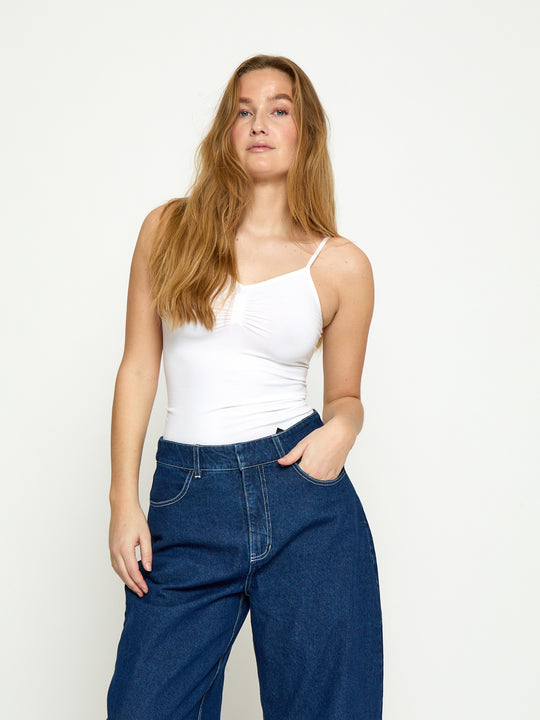 Minus MSCelina top hvid