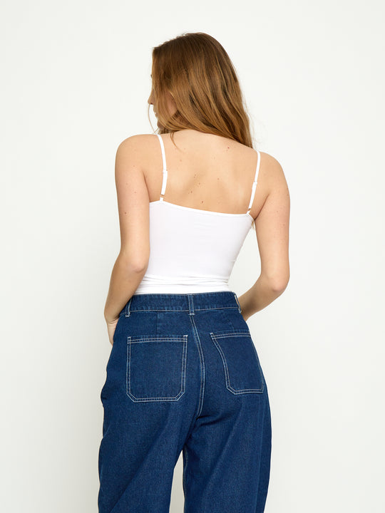 Minus MSCelina top hvid