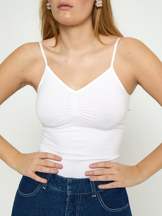 Minus MSCelina top hvid