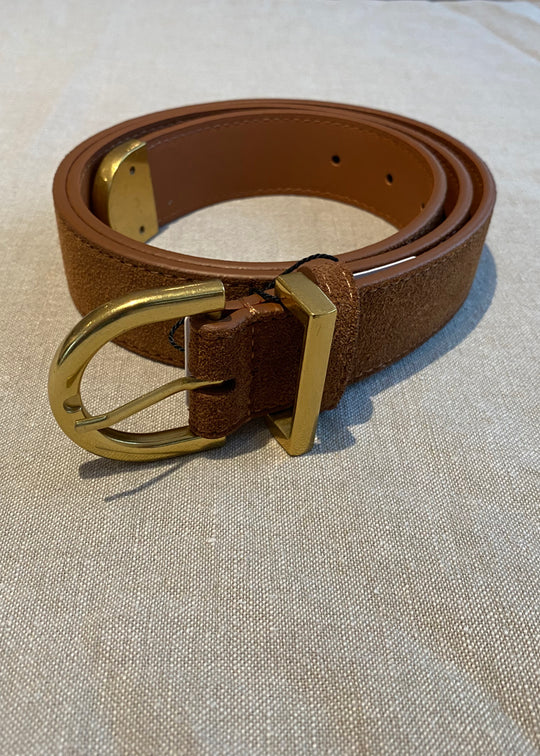 Plissé Copenhagen Lucielle Belt light brown