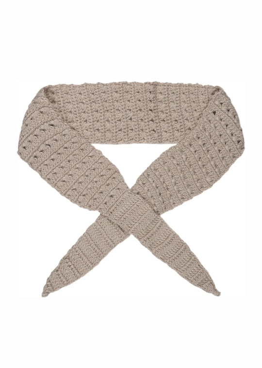 Sui Ava Viola Scarf Beige