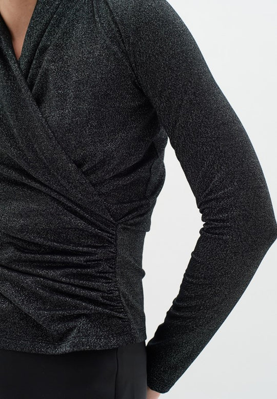 Inwear BeverlyIW Wrap Blouse black