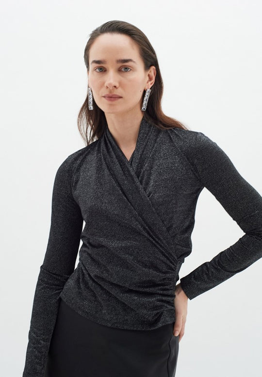 Inwear BeverlyIW Wrap Blouse black