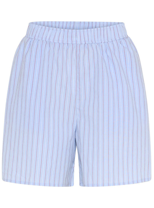 La rouge Josephine Shorts Red/Blue Stripe