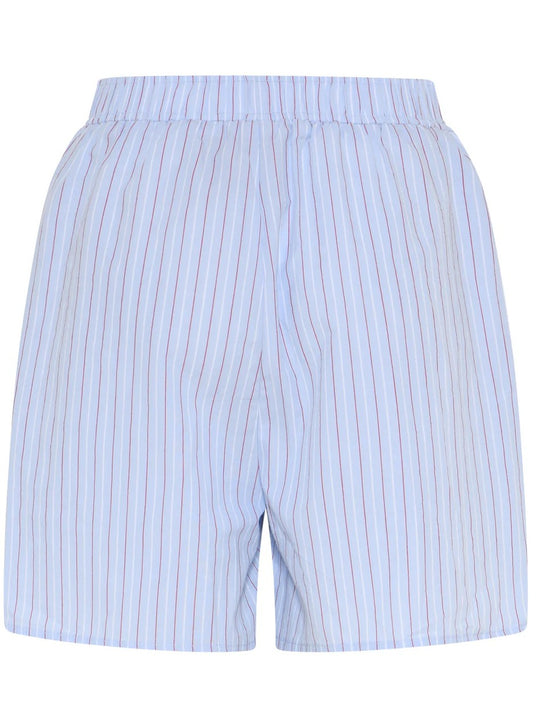 La rouge Josephine Shorts Red/Blue Stripe