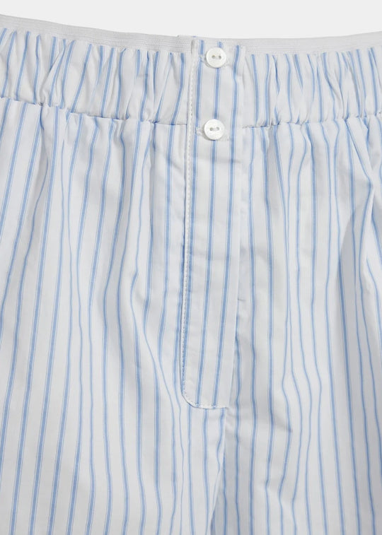 Sofie Schnoor Kicki Shorts bleu clair à rayures S242206