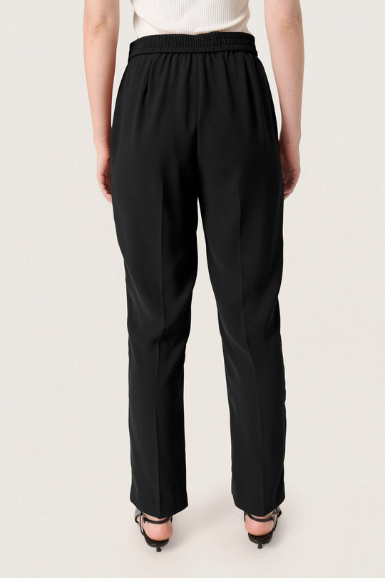Soaked in Luxury SL Shirley Suiting Pants black