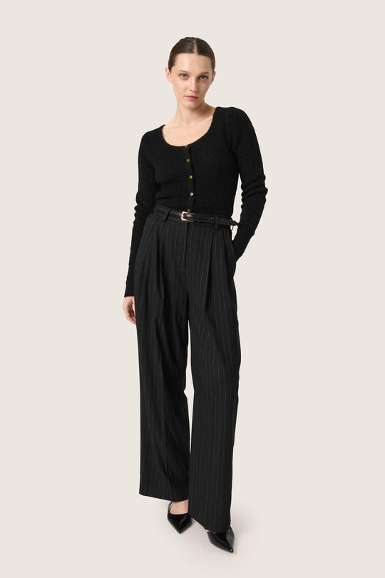 Soaked in Luxury SLTuesday Petit Cardigan Black